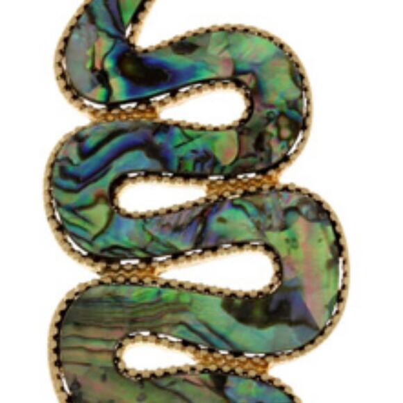 Snake Dangle Earring Set - Picture 2 of 2